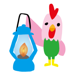 Birds that love the outdoors and camping