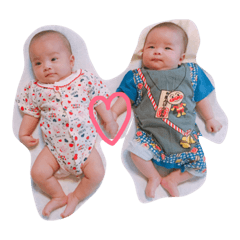 Cute Baby twins2