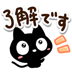 Very cute black cat14