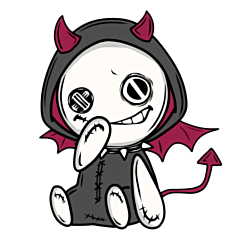 NieR clothingスタンプ【devil】Vol.10