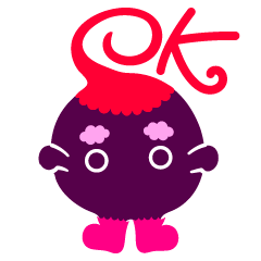 The purple monsters