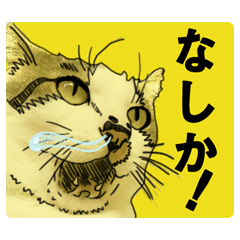 Oita nyantaro Sticker No.2