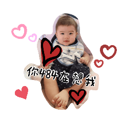可愛的小啊噗