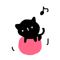 black cat-haru
