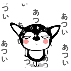 暑いぜ 日本の夏 Byダブ Line スタンプ Line Store 暑いぜ 日本の夏 Byダブ Line スタンプ Line Store