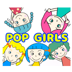Pop 5 girls（言葉なし）