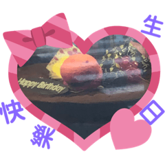 生日快樂了