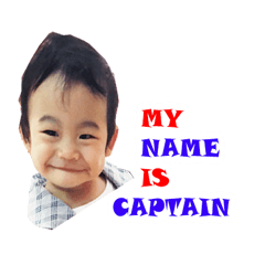 My name is Captain