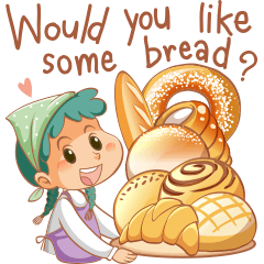Would you like some bread?