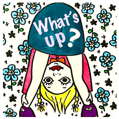 ポップなアートのスタンプ Line スタンプ Line Store