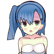 Swimsuit girl(Hakata dialect)