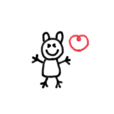 にこにこかわいいふわふわスタンプ Line スタンプ Line Store にこにこかわいいふわふわスタンプ Line スタンプ Line Store