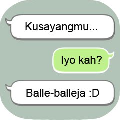 Makassar funny text chat