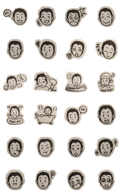 jun sticker's