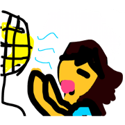 Auka's stamp