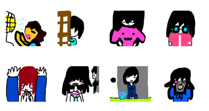 Auka's stamp
