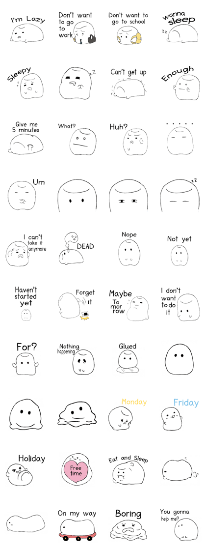 Lazy (Eng. Version)