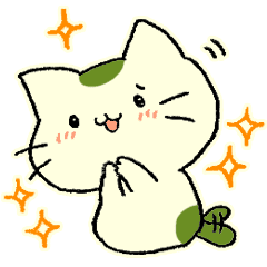 抹茶猫3 Line貼圖 Line Store