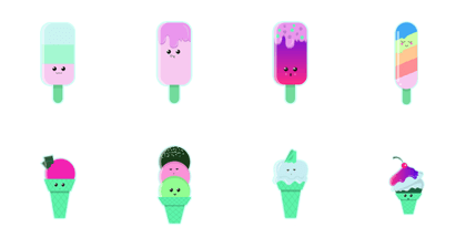 Es Krim Stiker