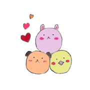 Circle and warm animal