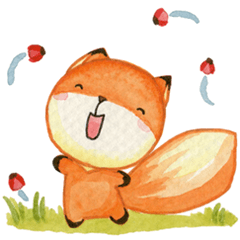 Gigi the Orange Fox
