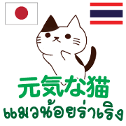Cheerful Cat Thai&Japan