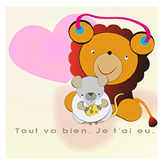 Lion LULU works log: French