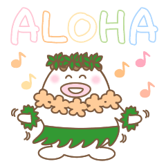 Aloha chubby-san