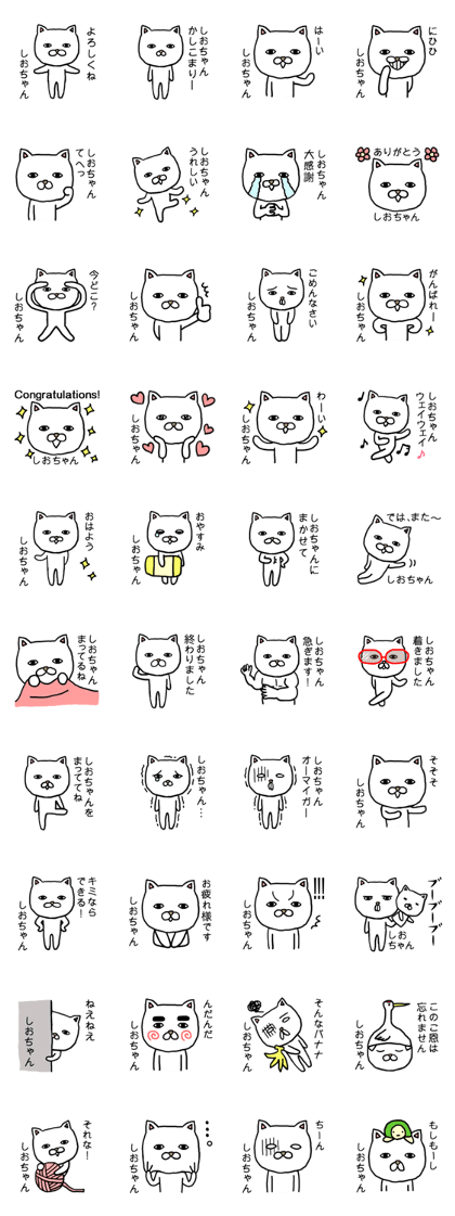 Shiochan cat