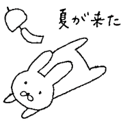 A Loose Rabbit in SUMMER