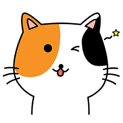 Calico Cat's Daily life