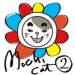 mochi cat -everyday- 2