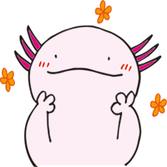 Axolotl and Jellyfish -Emotion-