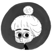 Big eyes girl looks at you now.