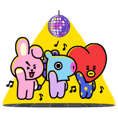 UNIVERSTAR BT21 ซูเปอร์ไฮเปอร์