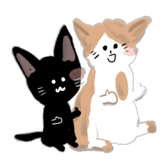 Kiki & Nunun My Cats2