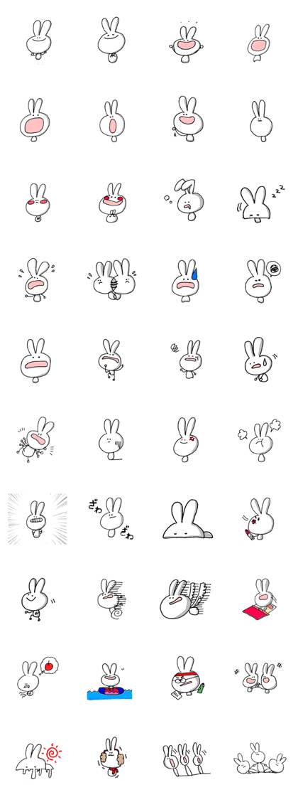 A rude rabbit (silence)