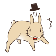 Bow tie Rabbit!