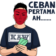Mamang KAW : Sachet 1