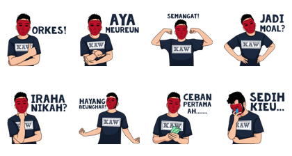 Mamang KAW : Sachet 1