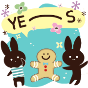 polite words,Natural design cute Sticker