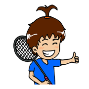 I-Jook Badminton Lover