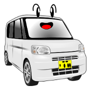 D-T101 (White) My car: easy contact