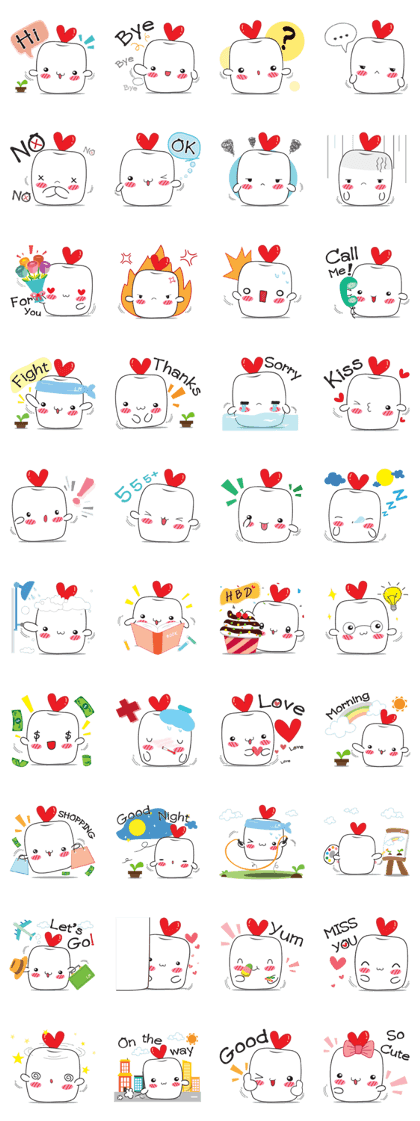 Love Mallows