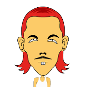 Man Red Hair