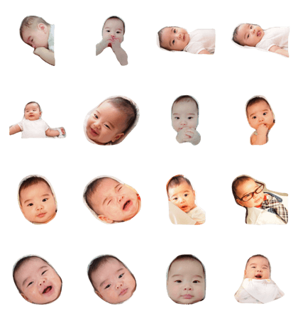 Shogo shenpai's stickers.
