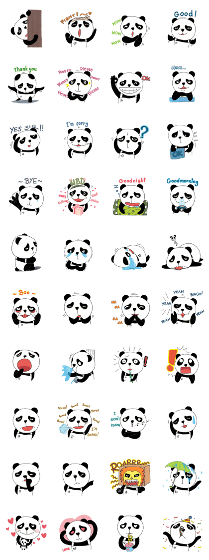 Naughty Panpan v1.0