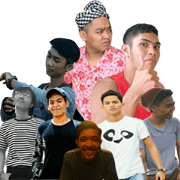 GRGS Stiker 2