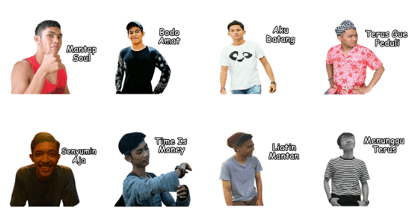 GRGS Stiker 2