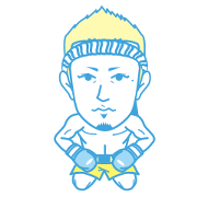 Tetsuya yamayo sticker 2nd Part